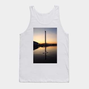 Glasgow River Clyde Waverley Paddle steamer Tank Top